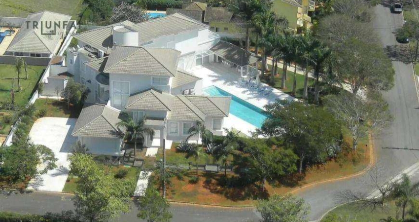 Casa com 6 dormitórios à venda, 1200 m² por R$ 10.000.000,00 - Portal dos Bandeirantes - Porto Feliz/SP