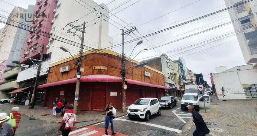 Salão para alugar/Ponto/Loja, 340 m² por R$ 40.000/mês - Centro - Sorocaba/SP