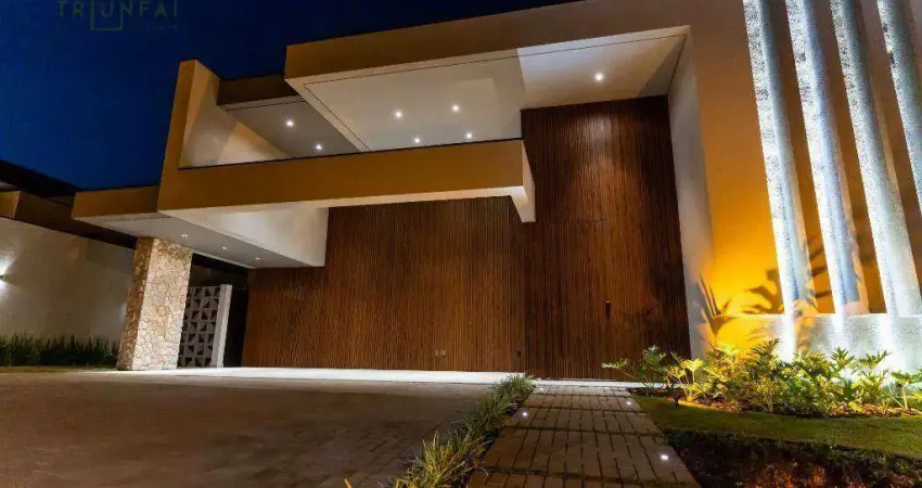 Casa com 4 dormitórios à venda, 467 m² por R$ 5.190.000,00 - Saint Patrick Residencial - Sorocaba/SP