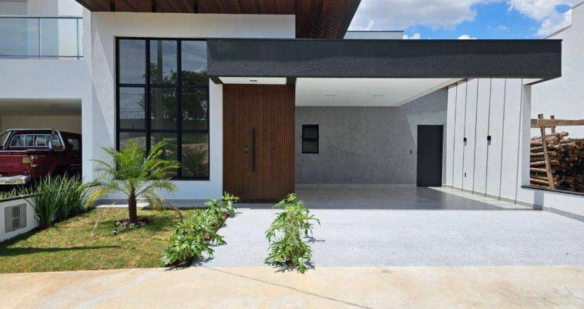 Casa com 3 dormitórios à venda, 177 m² por R$ 1.290.000,00 - Condomínio Residencial Flores - Votorantim/SP
