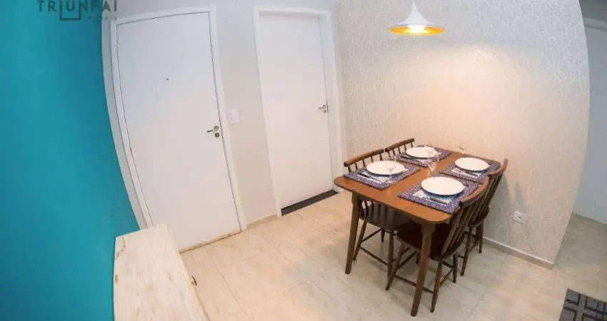 Apartamento com 2 dormitórios à venda, 50 m² por R$ 245.000 - Vila Jardini - Sorocaba/SP