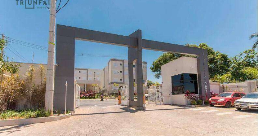 Apartamento com 2 dormitórios à venda, 47 m² por R$ 174.900,00 - Caguaçu - Sorocaba/SP