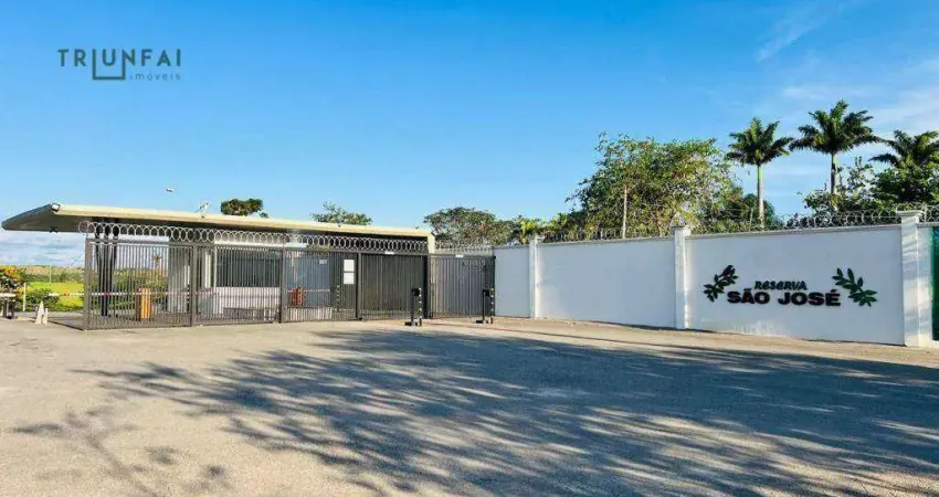 Terreno à venda, 1000 m² por R$ 240.000,00 - Condomínio Reserva São José - Salto de Pirapora/SP