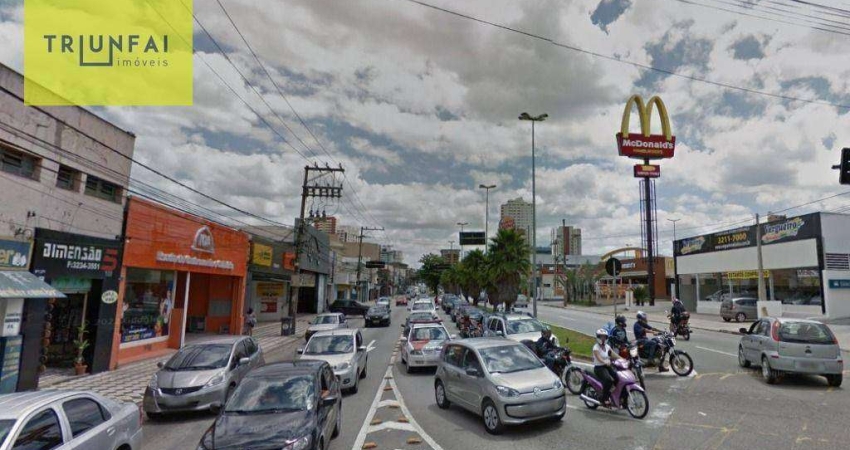 Salão para alugar, 120 m² por R$ 1.582,00/mês - Centro - Sorocaba/SP