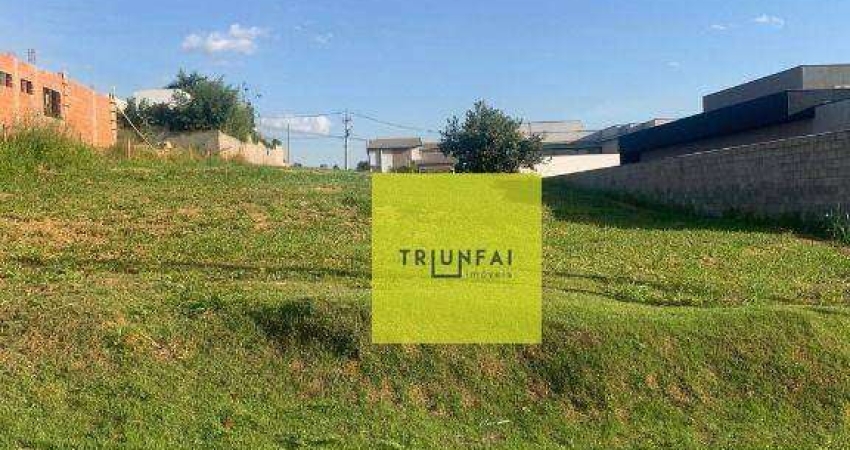 Terreno à venda, 1000 m² por R$ 270.000,00 - Condomínio Fazenda Alta Vista - Salto de Pirapora/SP
