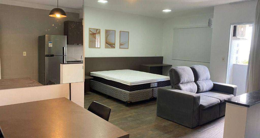 Apartamento com 1 dormitório para alugar, 44 m² por R$ 3.025,00/mês - Jardim América - Sorocaba/SP