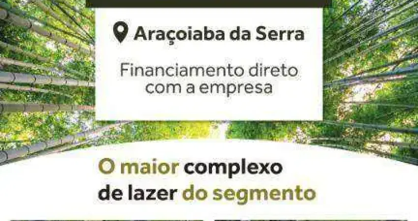 Terreno à venda, 250 m² por R$ 196.000,00 - Jardim Arco Rio Verde - Araçoiaba da Serra/SP