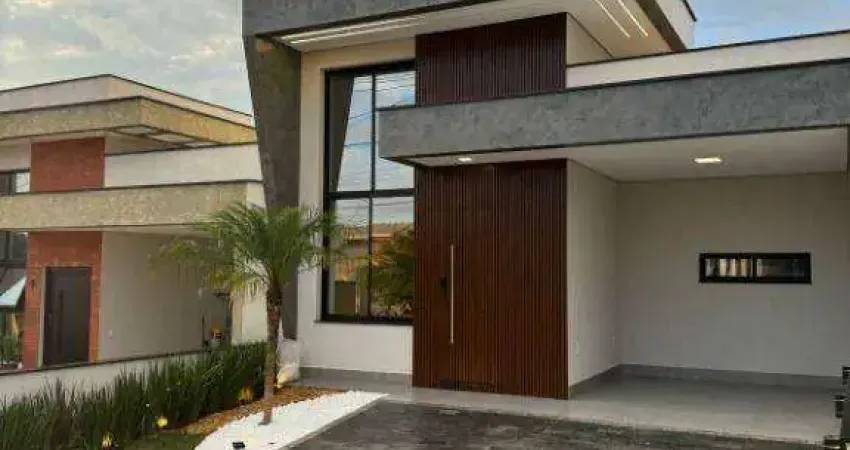 Casa com 3 dormitórios à venda, 108 m² por R$ 748.000,00 - Condomínio Villagio Ipanema I - Sorocaba/SP