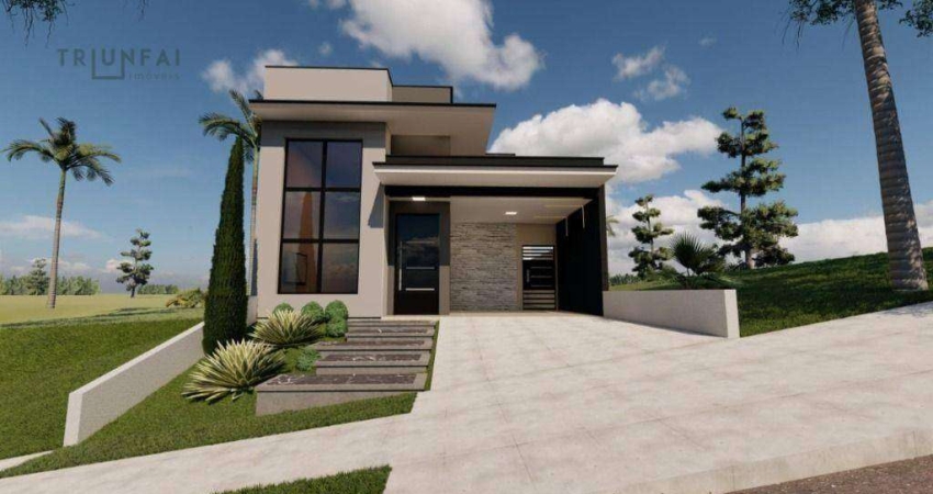 Casa com 3 dormitórios à venda, 144 m² por R$ 850.000 - Jardim Reserva Ipanema - Sorocaba/SP