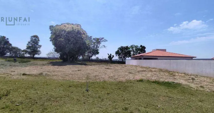 Terreno à venda, 1025 m² por R$ 370.000,00 - Village Ipanema 2 - Araçoiaba da Serra/SP