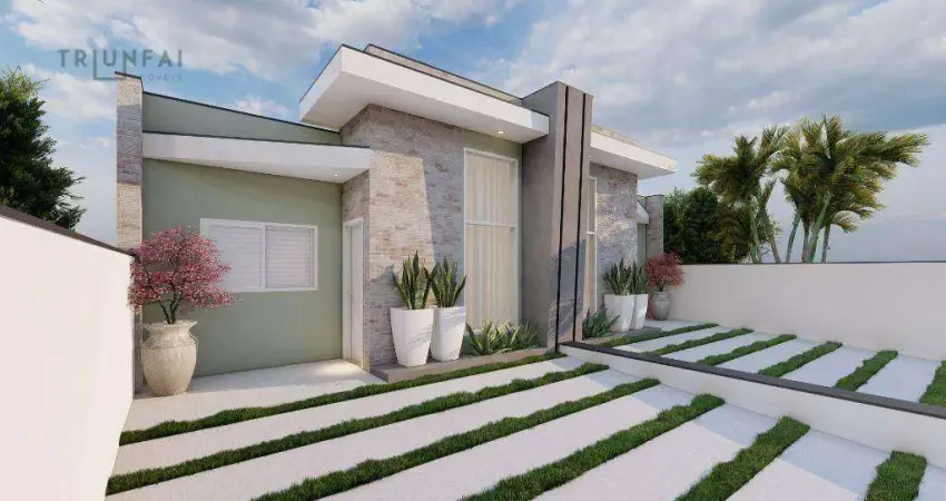 Casa com 2 dormitórios à venda, 56 m² por R$ 328.000,00 - Residencial Jardim São Lucas - Salto de Pirapora/SP