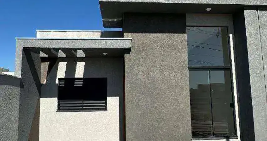 Casa com 3 dormitórios à venda, 67 m² por R$ 385.000,00 - Residencial Jardim São Lucas - Salto de Pirapora/SP