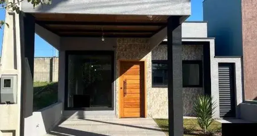 Casa com 3 dormitórios à venda, 115 m² por R$ 650.000 - Residencial Jardim - Sorocaba/SP