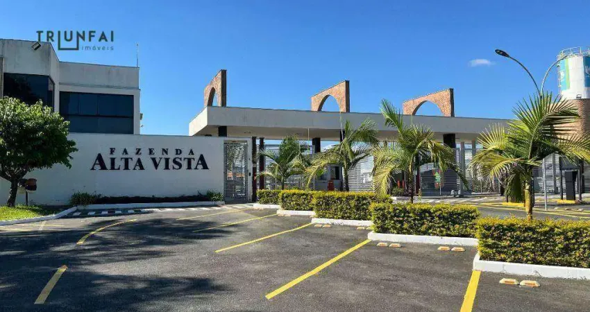 Terreno à venda, 1000 m² por r$ 240.000,00 - condomínio fazenda alta vista - salto de pirapora/sp