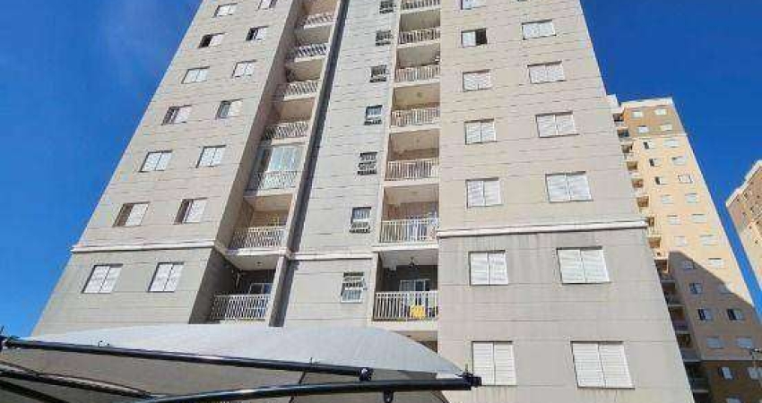 Apartamento com 2 dormitórios à venda, 57 m² por R$ 350.000,00 - Jardim São Carlos - Sorocaba/SP