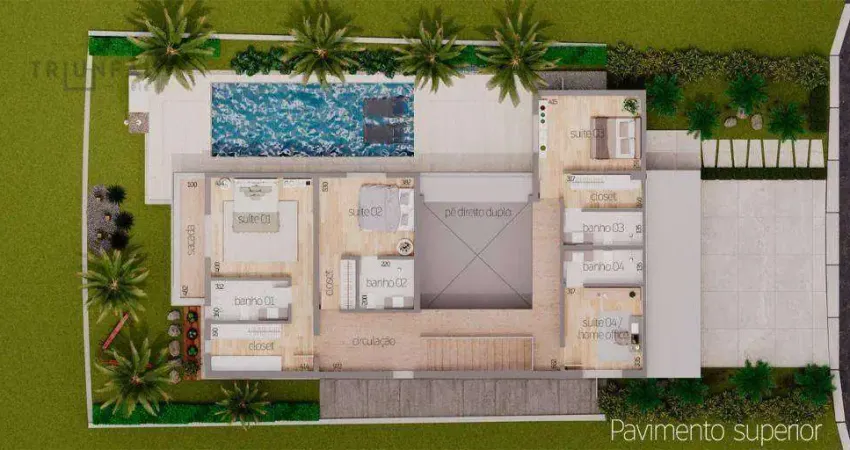Casa com 4 dormitórios à venda, 358 m² por R$ 3.800.000 - Alphaville Nova Esplanada 3 - Votorantim/SP