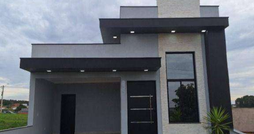Casa com 3 dormitórios à venda, 134 m² por R$ 820.000,00 - Condomínio Residencial Reserva Ipanema - Sorocaba/SP