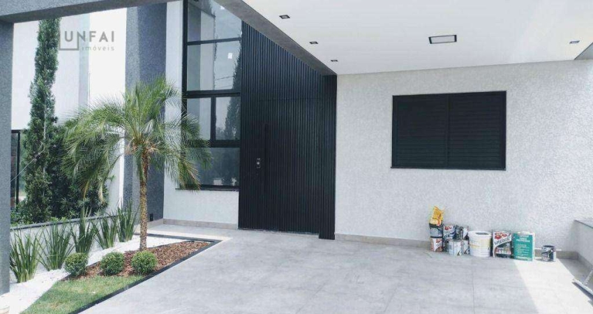 Casa com 3 dormitórios à venda, 111 m² por R$ 763.000,00 - Horto Florestal Villagio - Sorocaba/SP