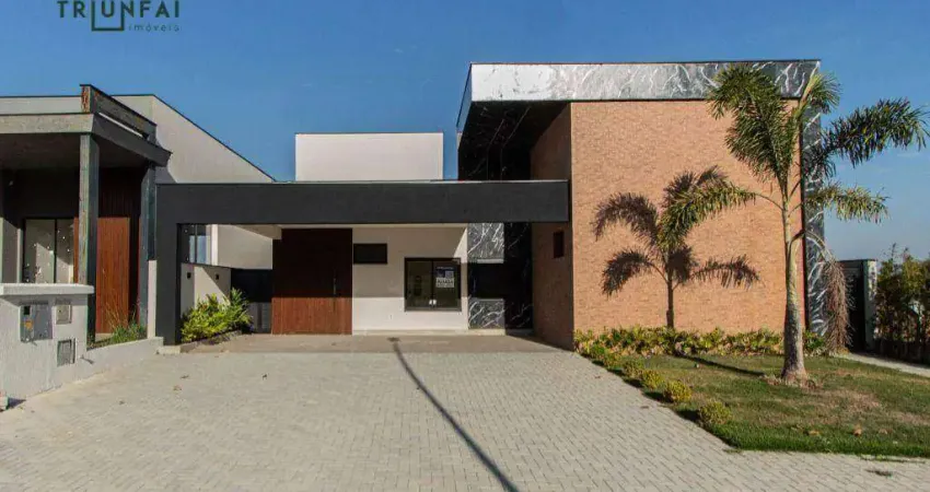 Casa com 4 dormitórios - venda por r$ 2.500.000 ou aluguel por r$ 14.900/mês - alphaville castelo - itu/sp