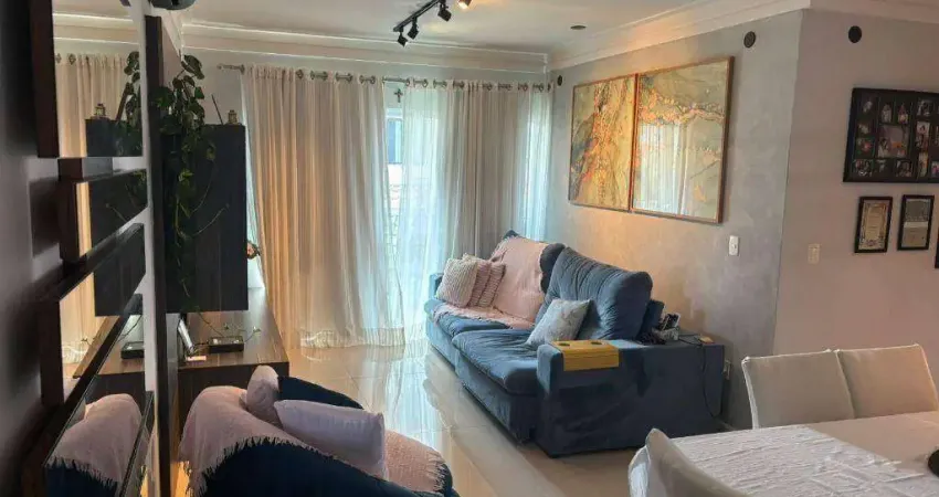 Apartamento com 3 dormitórios à venda, 101 m² por r$ 850.000,00 - jardim paulistano - sorocaba/sp