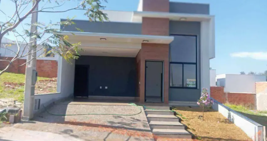 Casa com 3 dormitórios à venda, 141 m² por r$ 900.000 - condomínio reserva ipanema - sorocaba/sp