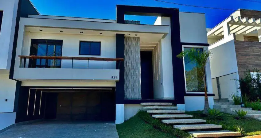 Casa com 3 dormitórios à venda, 274 m² por r$ 2.100.000 - ibiti reserva - sorocaba/sp
