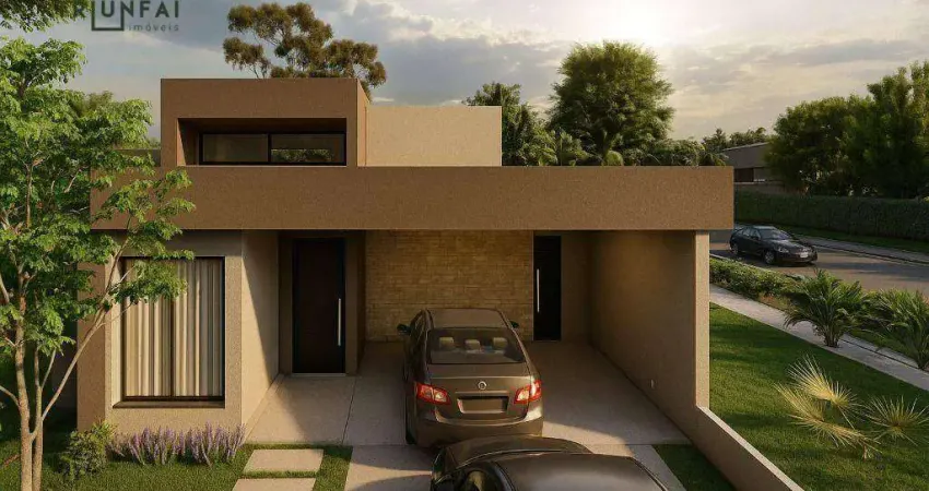 Casa com 3 dormitórios à venda, 140 m² por r$ 900.000 - condomínio reserva ipanema - sorocaba/sp