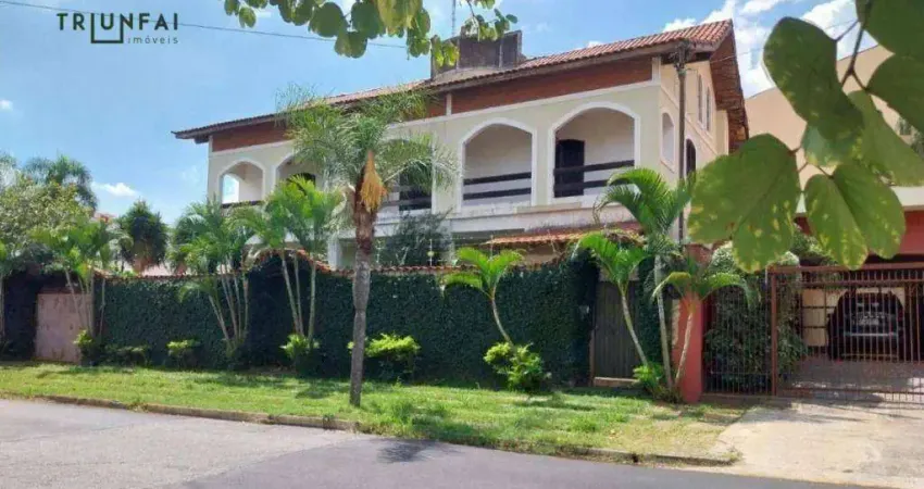 Casa com 5 dormitórios para alugar, 680 m² por r$ 7.000,00/mês - vila trujillo - sorocaba/sp