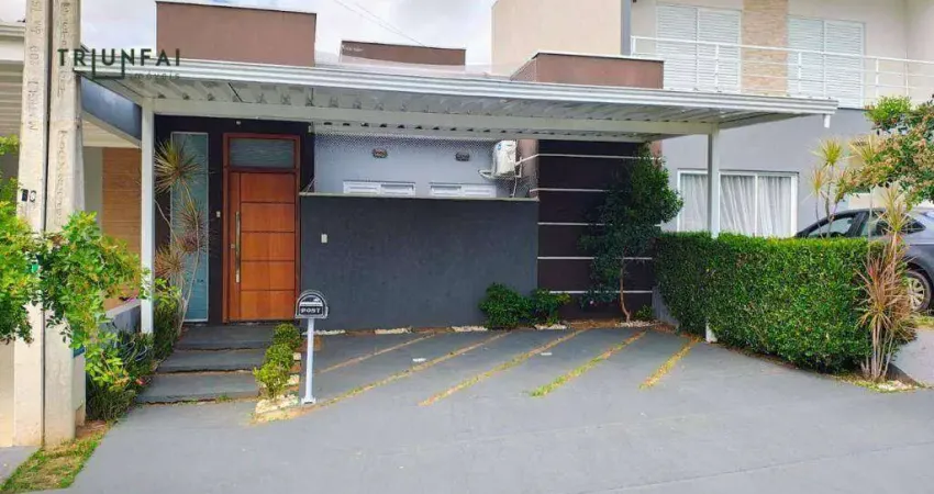 Casa com 3 dormitórios à venda, 117 m² por r$ 580.000,00 - condomínio horto florestal iii - sorocaba/sp