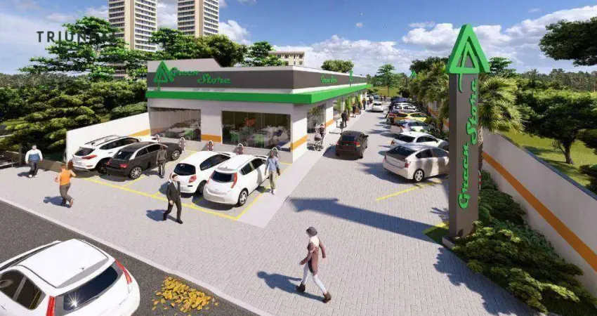 Loja para alugar, 500 m² por r$ 30.000/mês - linc sorocaba - sorocaba/sp