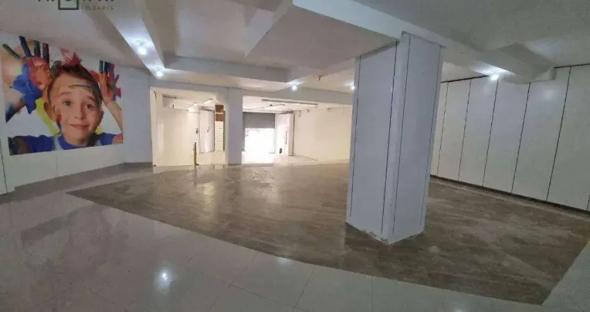 Salão para alugar, 220 m² por r$ 5.200,00/mês - centro - sorocaba/sp