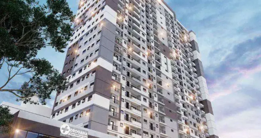 Apartamento com 2 dormitórios à venda, 53 m² por r$ 370.939,00 - ipa club residencial - sorocaba/sp