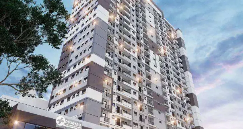 Apartamento com 1 dormitório à venda, 40 m² por r$ 357.607,04 - ipa club residencial - sorocaba/sp