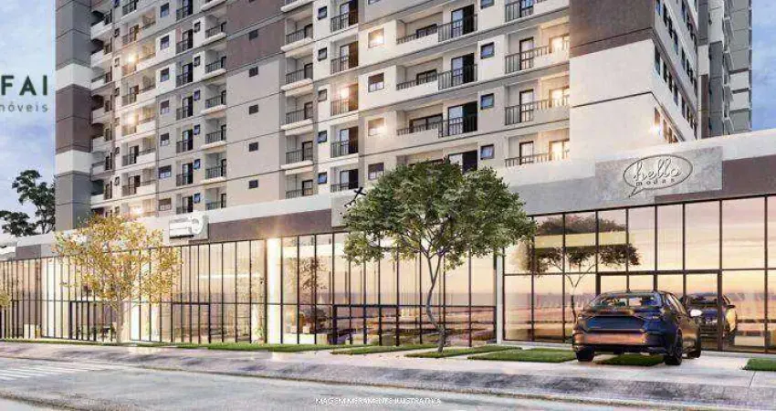 Apartamento com 3 dormitórios à venda, 72 m² por r$ 516.922 - ipa club residencial - sorocaba/sp