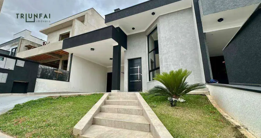 Casa com 3 dormitórios à venda, 150 m² por r$ 890.000,00 - condomínio villagio wanel - sorocaba/sp
