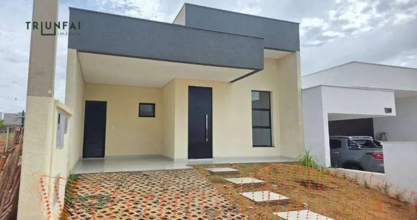 Casa com 3 dormitórios à venda, 140 m² por r$ 849.000,00 - wanel ville - sorocaba/sp