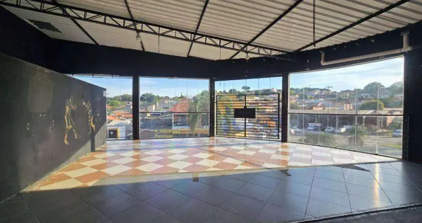 Salão para alugar, 150 m² por r$ 2.684,00/mês - vossoroca - votorantim/sp