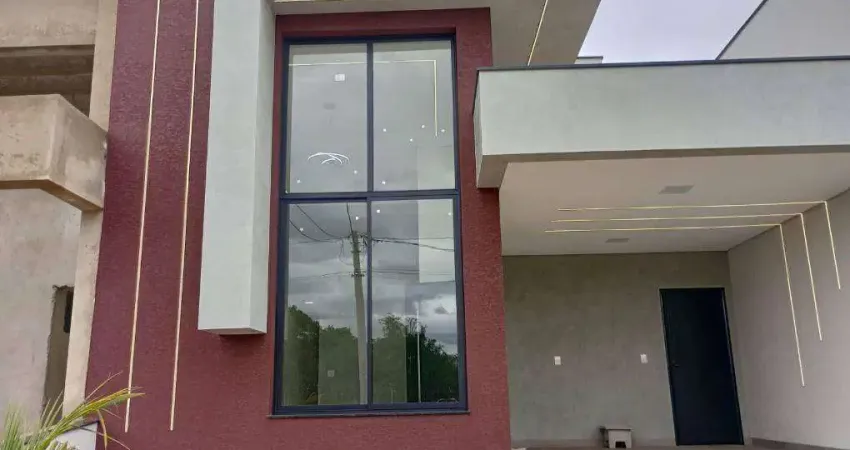 Casa com 3 dormitórios à venda, 139 m² por r$ 990.000,00 - condomínio reserva ipanema ii - sorocaba/sp