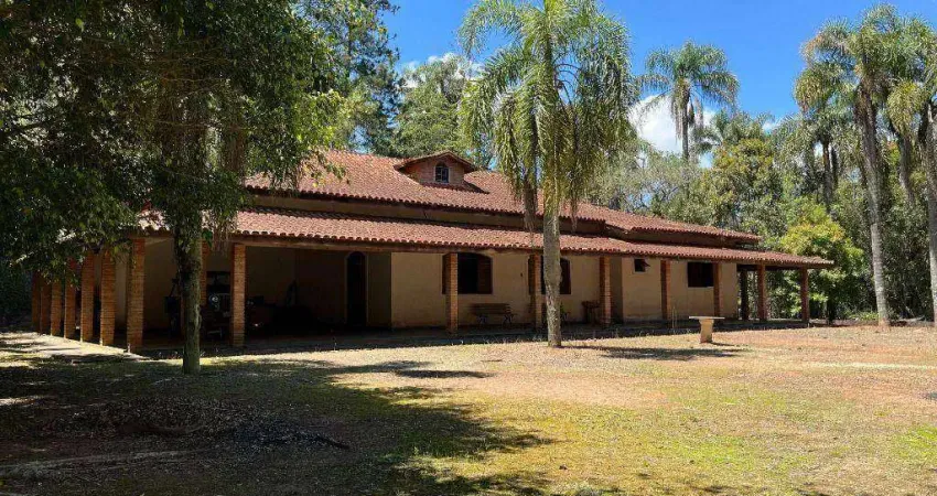 Chácara com 4 dormitórios à venda, 16113 m² por r$ 980.000,00 - zona rural - piedade/sp