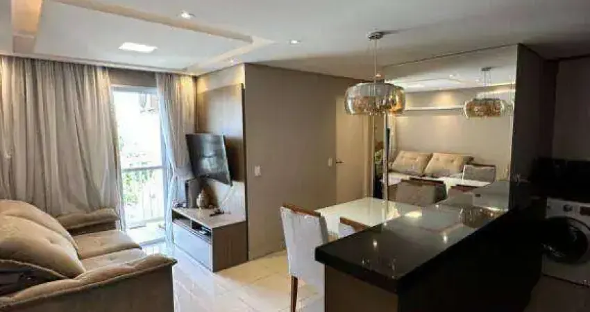 Apartamento com 2 dormitórios à venda, 48 m² por r$ 400.000 - residencial easy life - sorocaba/sp