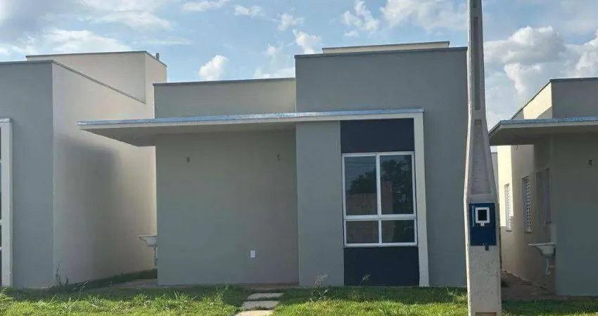 Casa com 2 dormitórios à venda, 55 m² por r$ 445.000,00 - condomínio villa magari - sorocaba/sp