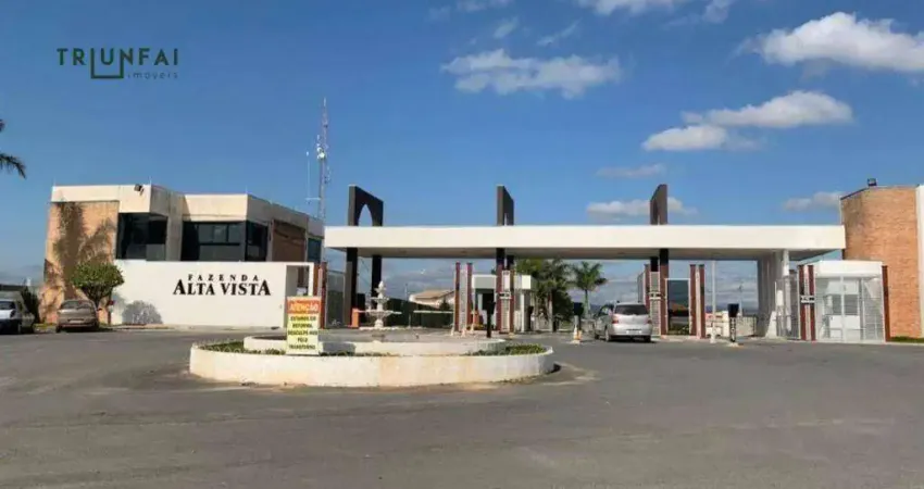 Terreno à venda, 1117 m² por r$ 450.000,00 - fazenda alta vista - salto de pirapora/sp