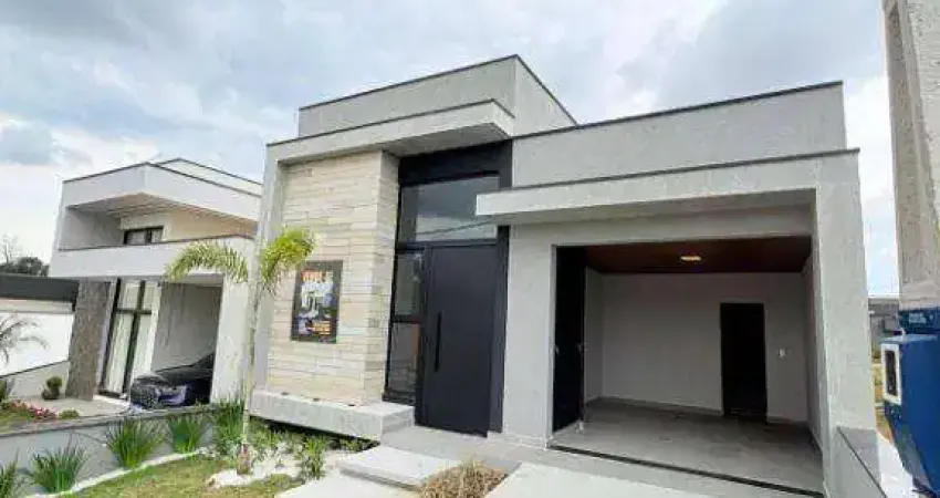 Casa com 3 dormitórios à venda, 130 m² por r$ 890.000 - jardim reserva ipanema - sorocaba/sp