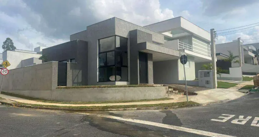 Casa com 3 dormitórios, 196 m² - venda por r$ 1.700.000 ou aluguel por r$ 10.772/mês - condominio le france - sorocaba/sp