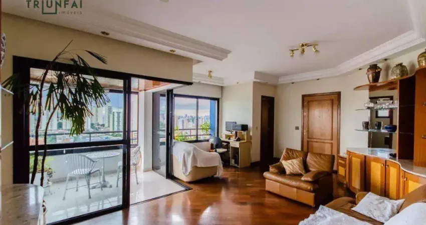 Apartamento com 3 dormitórios à venda, 114 m² por r$ 898.000,00 - ipiranga - são paulo/sp