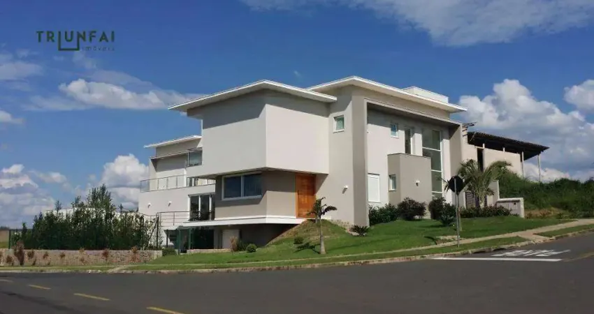 Casa com 5 dormitórios à venda, 578 m² por R$ 3.900.000,00 - Loteamento Residencial Jaguari (Sousas) - Campinas/SP