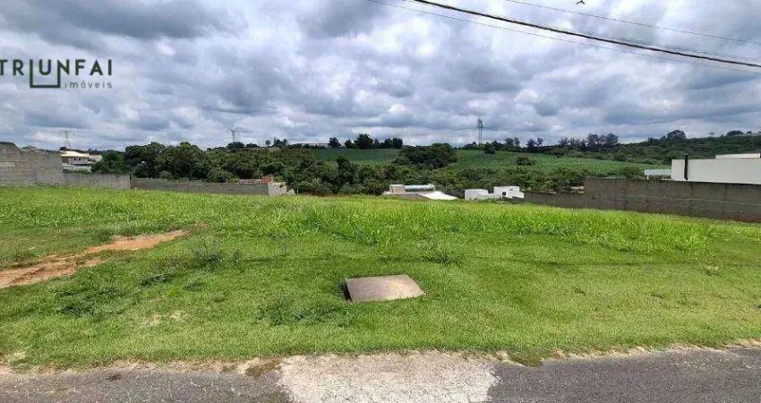 Terreno à venda, 1000 m² por R$ 300.000,00 - Condomínio Fazenda Alta Vista - Salto de Pirapora/SP