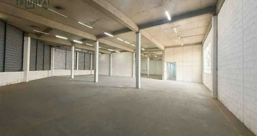 Galpão para alugar, 800 m² por R$ 67.111/mês - Lapa - São Paulo/SP