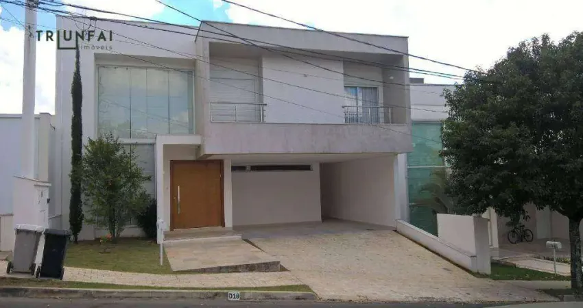Casa com 4 dormitórios, 401 m² - venda por R$ 3.100.000,00 ou aluguel por R$ 13.000,00/mês - Parque Campolim - Sorocaba/SP