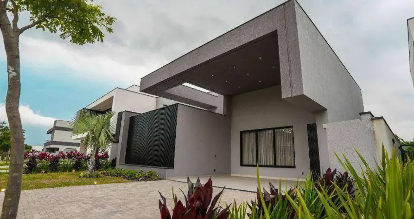 Casa com 4 dormitórios à venda, 265 m² por R$ 3.290.000 - Alphaville Nova Esplanada 4 - Votorantim/SP